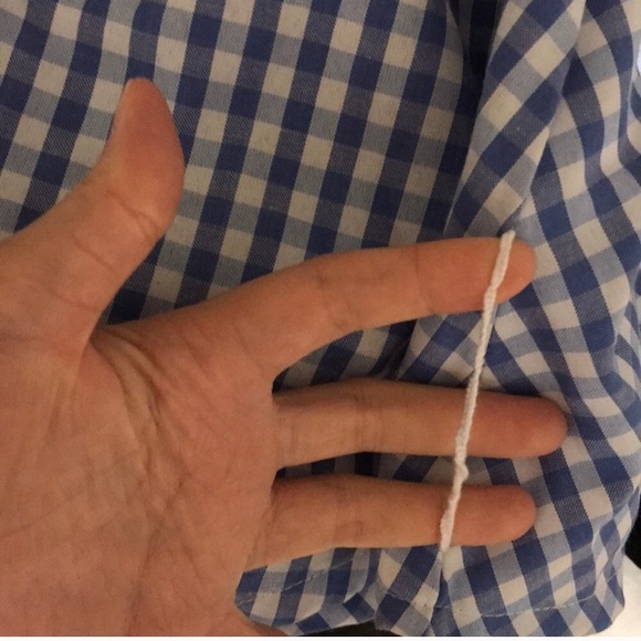 MLM Label Gingham Top - Picture 8 of 9